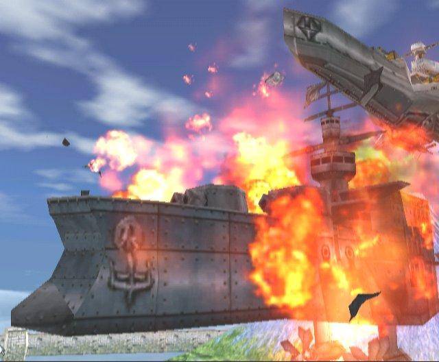 Skies of Arcadia: Legends - Gamecube Spill - Retrospillkongen