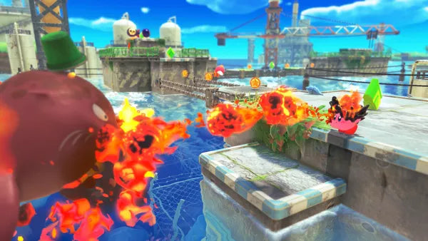 Kirby and the Forgotten Land - Nintendo Switch Spill - Retrospillkongen