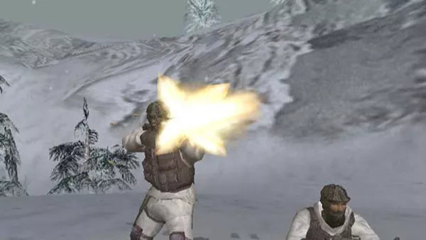 SOCOM: U.S. Navy SEALs - PS2 spill - Retrospillkongen