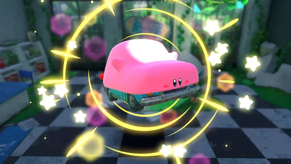 Kirby and the Forgotten Land - Nintendo Switch Spill - Retrospillkongen