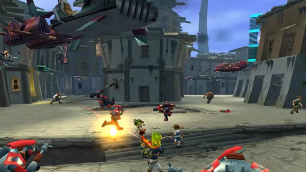 Jak II: Renegade - PS2 spill - Retrospillkongen