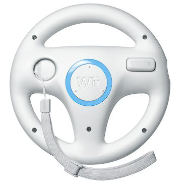 Original Nintendo Wii Ratt (Hvit) - Retrospillkongen
