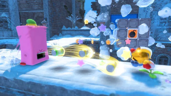 Kirby and the Forgotten Land - Nintendo Switch Spill - Retrospillkongen
