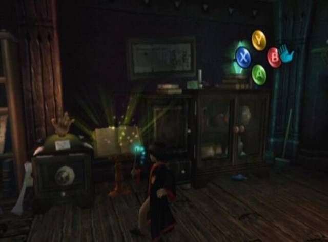 Harry Potter and the Chamber of Secrets - Gamecube spill - Retrospillkongen