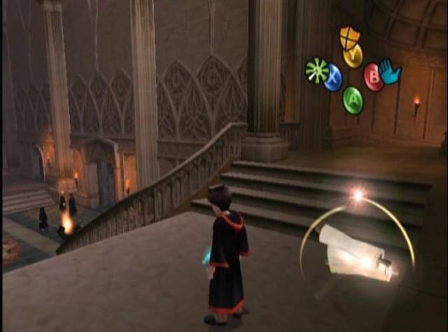 Harry Potter and the Chamber of Secrets - Gamecube spill - Retrospillkongen