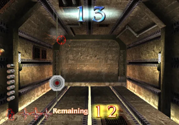 Vampire Night - PS2 spill - Retrospillkongen