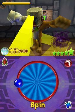 Crash of the Titans - Nintendo DS spill - Retrospillkongen