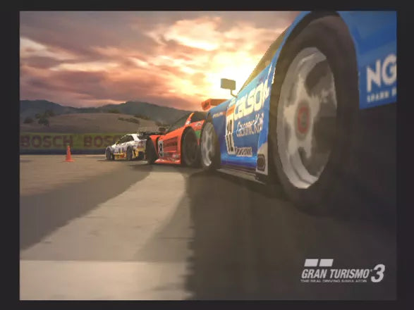 Gran Turismo 3: A-spec - PS2 spill - Retrospillkongen