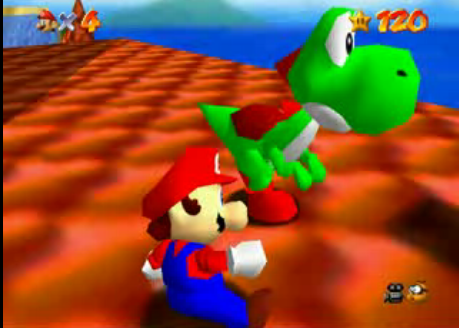 Super Mario 64 - N64 spill - Retrospillkongen