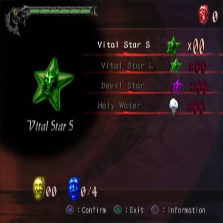 Devil May Cry 3: Dante's Awakening - PS2 spill - Retrospillkongen