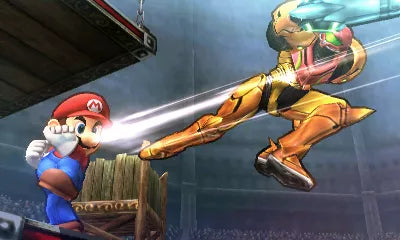 Super Smash Bros. for Nintendo 3DS - Nintendo 3DS spill - Retrospillkongen