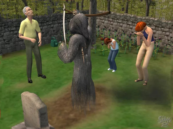The Sims 2 - PS2 spill - Retrospillkongen