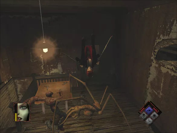 Bloodrayne - Original Xbox-spill - Retrospillkongen