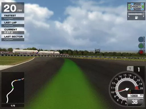 Formula One 05 | F1 05 - PS2 spill - Retrospillkongen