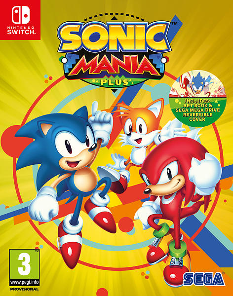 Sonic Mania Plus - Nintendo Switch spill - Retrospillkongen