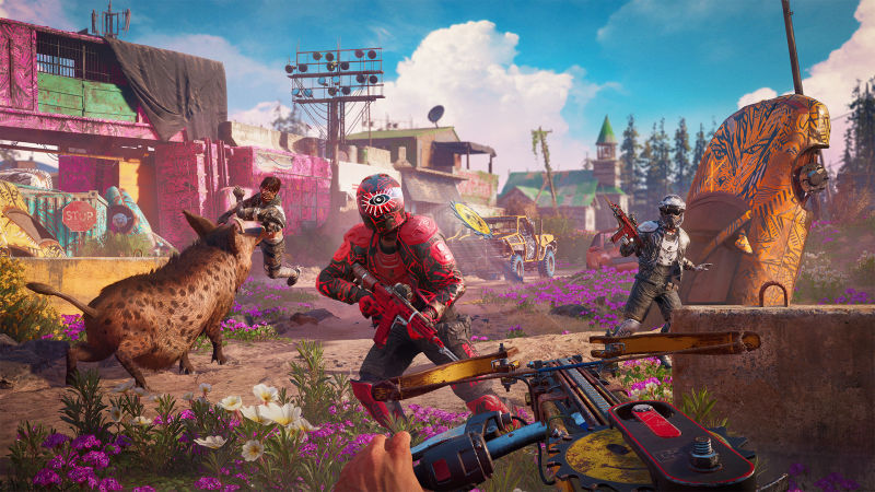 Far Cry: New Dawn - PS4 spill - Retrospillkongen