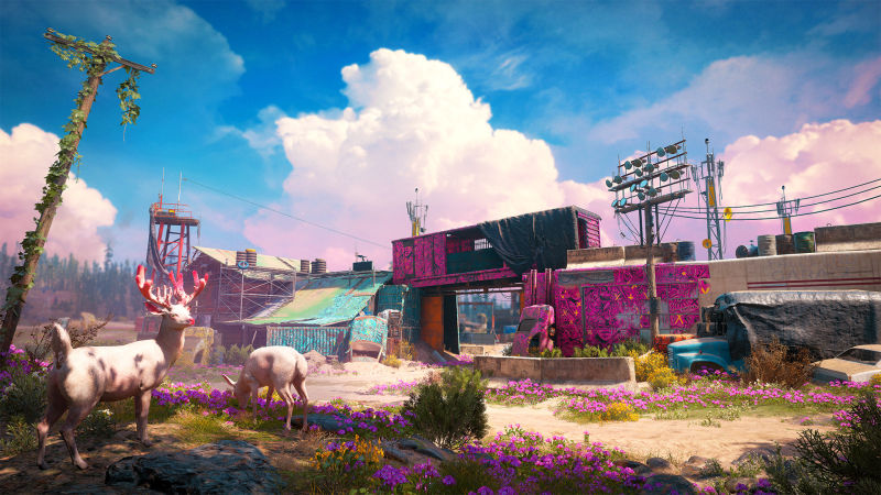 Far Cry: New Dawn - PS4 spill - Retrospillkongen