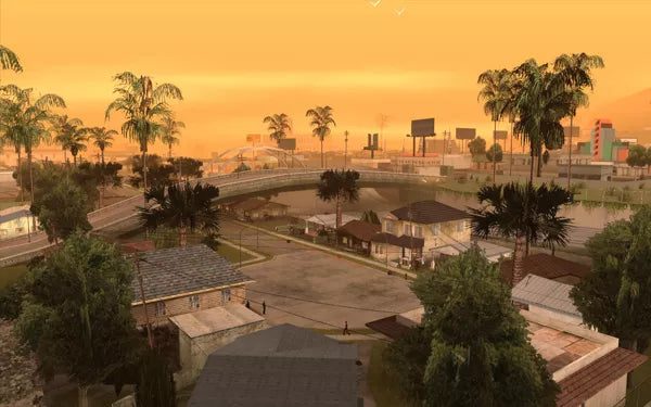 Grand Theft Auto San Andreas - PS2 spill - Retrospillkongen