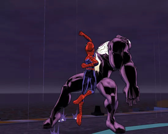 Ultimate Spider-Man - Original Xbox-spill - Retrospillkongen