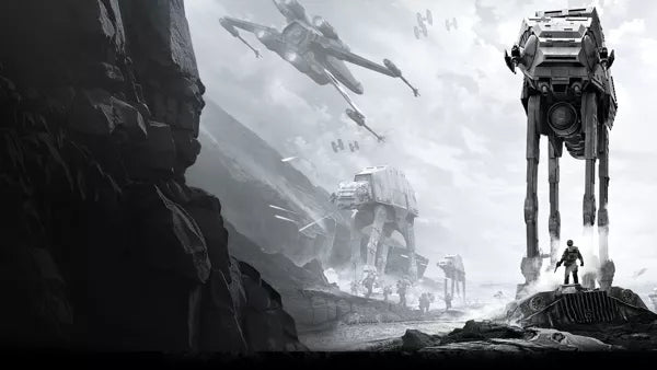 Star Wars: Battlefront - Ultimate Edition - PS4 VR spill - Retrospillkongen