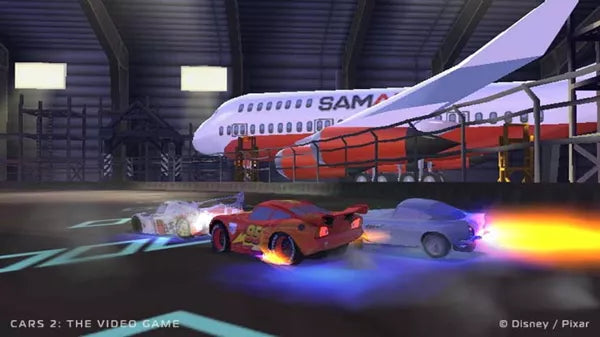 Disney•Pixar Cars 2 - Nintendo DS spill - Retrospillkongen