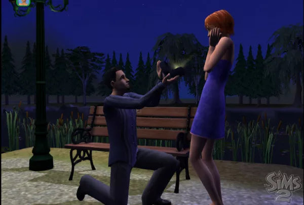 The Sims 2 - PS2 spill - Retrospillkongen