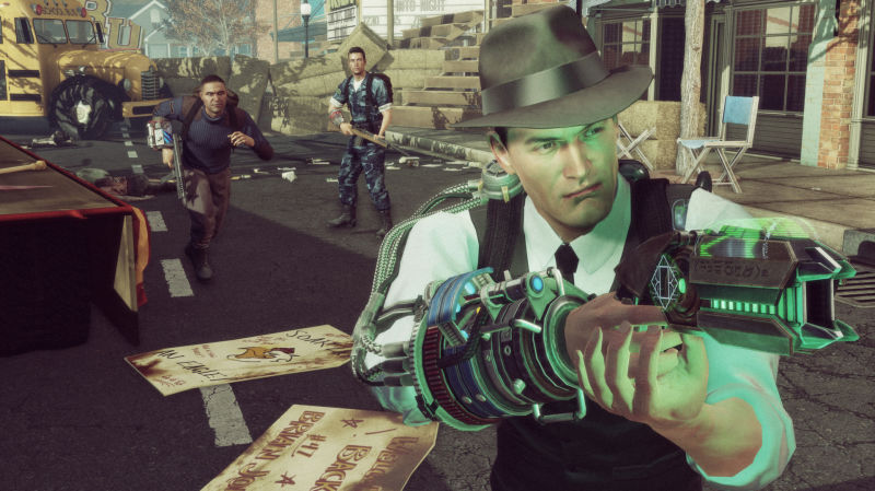 The Bureau: Xcom Declassified - PS3 spill - Retrospillkongen
