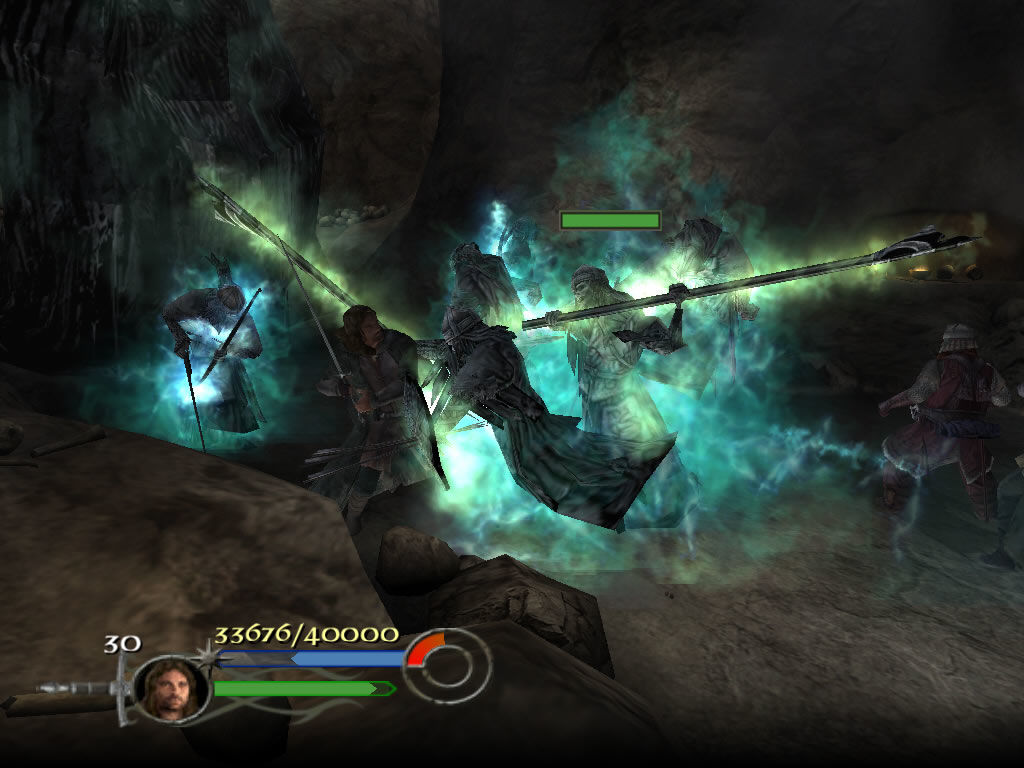 The Lord of the Rings: The Return of The King - Gamecube spill - Retrospillkongen