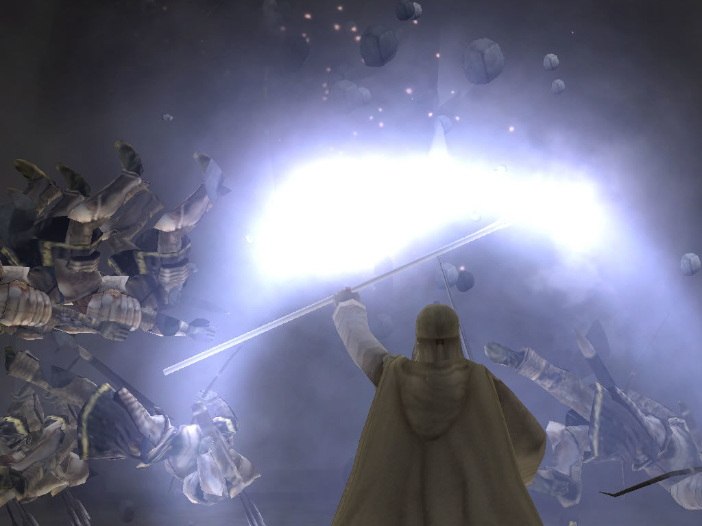 The Lord of the Rings: The Return of The King - Gamecube spill - Retrospillkongen