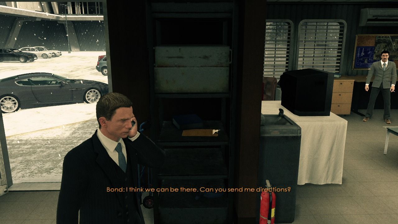 007: Blood Stone - PS3 spill - Retrospillkongen