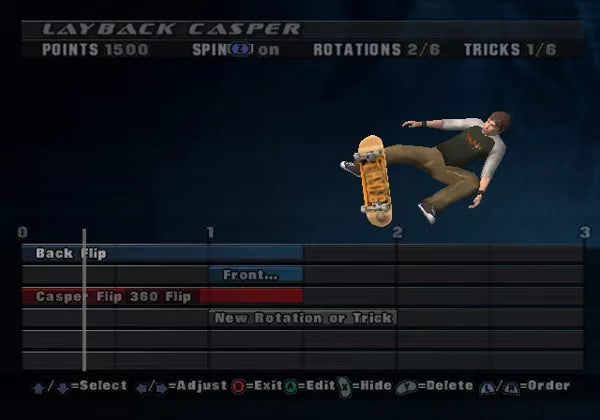 Tony Hawk's Underground - PS2 spill - Retrospillkongen