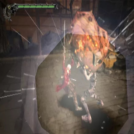 Devil May Cry 3: Dante's Awakening - PS2 spill - Retrospillkongen