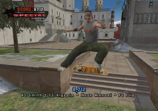 Tony Hawk's Underground - PS2 spill - Retrospillkongen