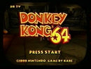 Donkey Kong 64 - N64 spill - Retrospillkongen