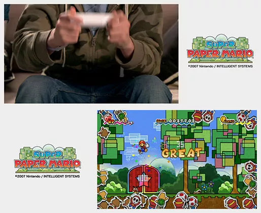 Super Paper Mario - Wii spill - Retrospillkongen