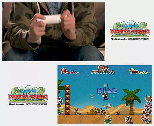 Super Paper Mario - Wii spill - Retrospillkongen