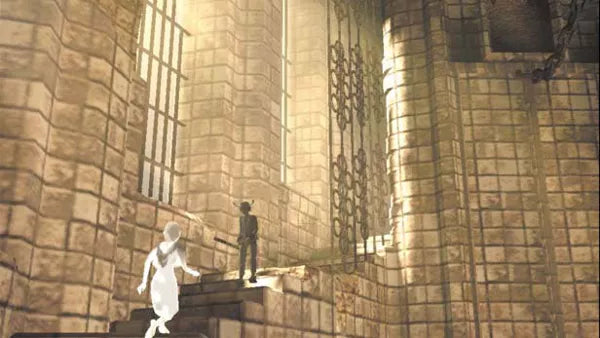 ICO - PS2 spill - Retrospillkongen