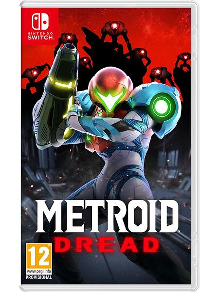 Metroid Dread - Nintendo Switch Spill - Retrospillkongen
