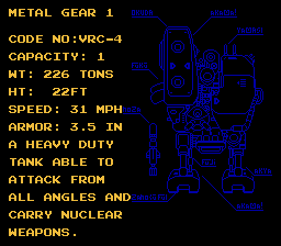 Snake's Revenge - NES spill - Retrospillkongen