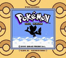 Pokémon Gold Version - Game Boy Color spill - Retrospillkongen