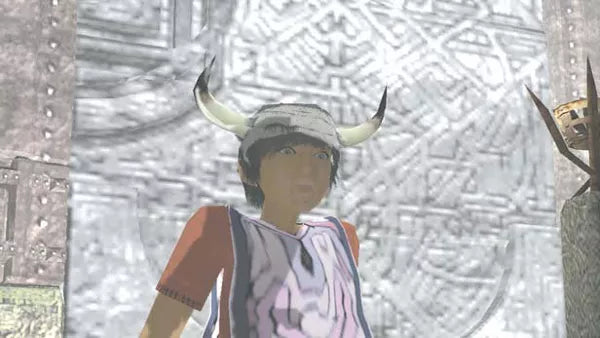 ICO - PS2 spill - Retrospillkongen