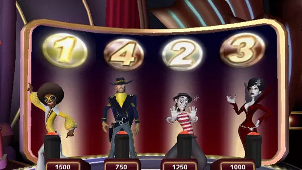 Buzz! The Hollywood Quiz - PS2 spill - Retrospillkongen