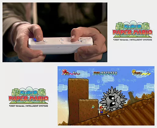 Super Paper Mario - Wii spill - Retrospillkongen