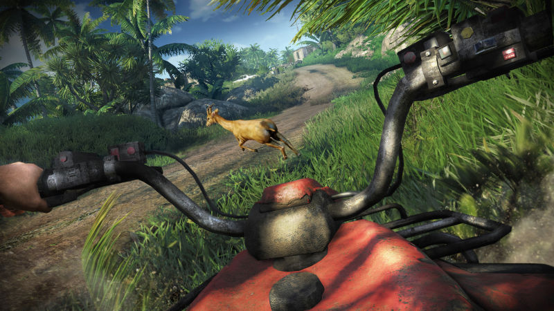 Farcry 3 - PS3 spill - Retrospillkongen