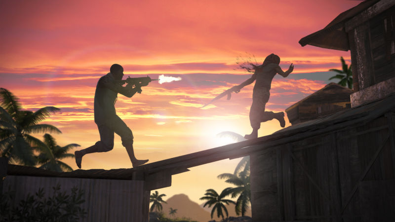 Farcry 3 - PS3 spill - Retrospillkongen