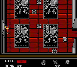 Snake's Revenge - NES spill - Retrospillkongen