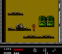 Snake's Revenge - NES spill - Retrospillkongen