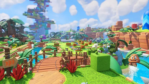 Mario + Rabbids Kingdom Battle - Gold Edition | Nintendo Switch spill - Retrospillkongen