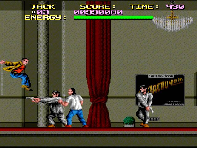 Last Action Hero - Gameboy spill - Retrospillkongen