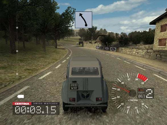 Colin McRae Rally 3 - Microsoft Xbox spill - Retrospillkongen
